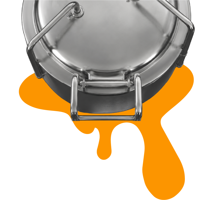 Merma y pérdida de cerveza asociada al dry hop