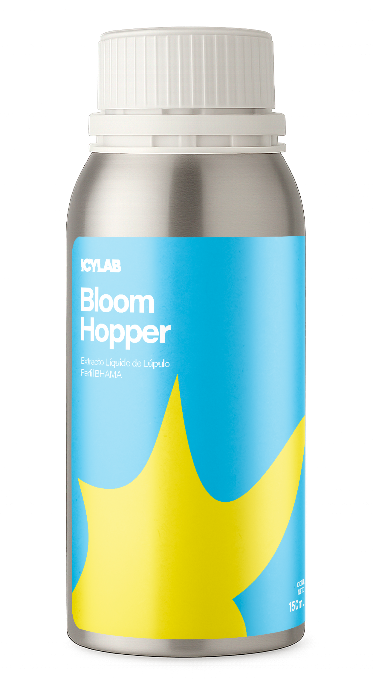 Etiqueta Bloom Hopper Amarillo®