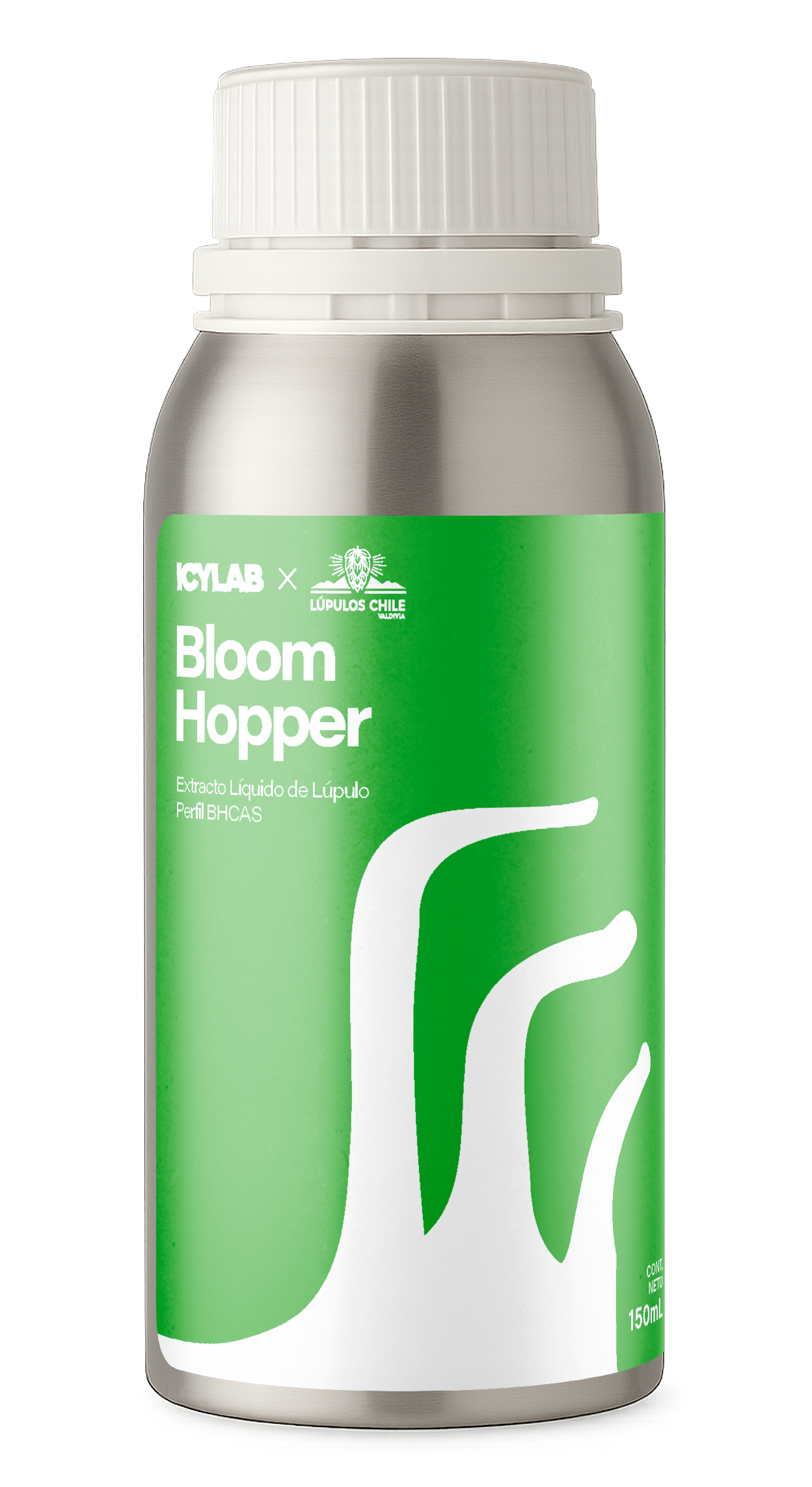 Etiqueta Bloom Hopper Cascade